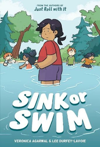Pre-Order Sink or Swim Paperback By Veronica Agarwal and Lee Durfey-Lavoie