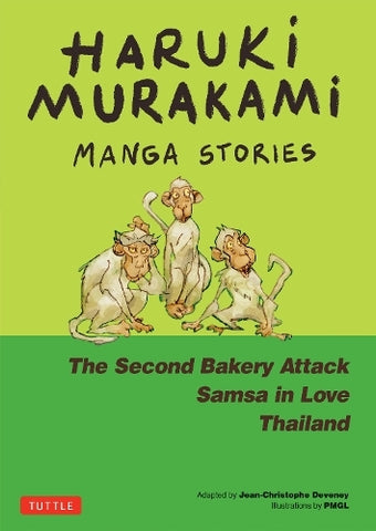 Pre-Order Haruki Murakami Manga Stories 2: The Second Bakery Attack; Samsa in Love; Thailand