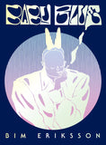 Baby Blue Signed and Sketched In by Bim Eriksson