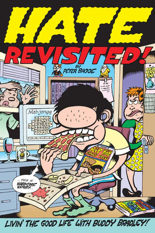 Pre-Order HATE Revisited Paperback with OK Comics Exclusive Signed Print by Peter Bagge