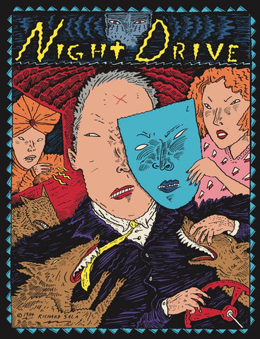 Pre-Order Night Drive by Richard Sala, Dana Marie Andra and Daniel Clowes