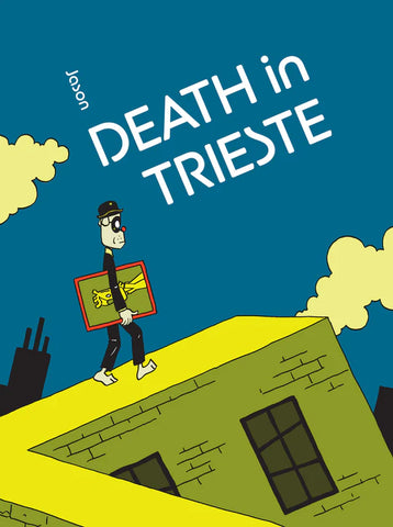 Pre-Order Death in Trieste by Jason