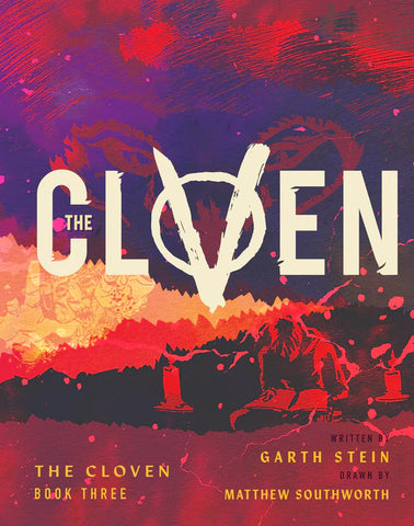 Pre-Order The Cloven: Book Three by Garth Stein and Matthew Southworth