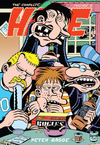 Pre-Order The Complete Hate Volume 2 by Peter Bagge