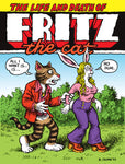 Pre-Order The Life and Death of Fritz the Cat by R. Crumb