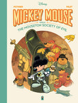 Pre-Order Mickey Mouse: Mickey Vs. the Mouseton Society of Evil by Nicolas Pothier and Johan Pilet