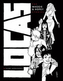 Pre-Order Locas: The Maggie and Hopey Stories Hardback with A4 Print by Jaime Hernandez