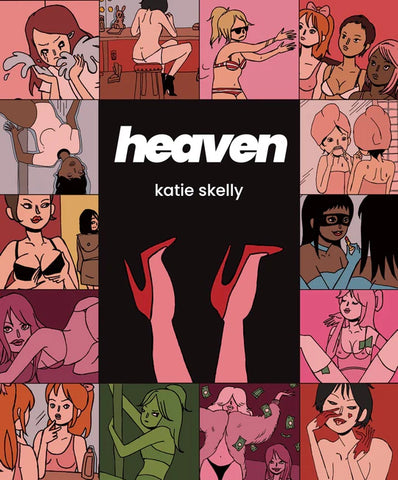 Pre-Order Heaven by Katie Skelly