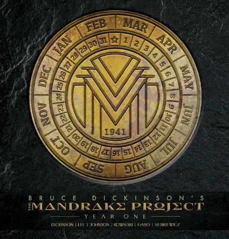 The Mandrake Project: Year One (Hardback) by Bruce Dickinson, Tony Lee, Staz Johnson and Piotr Kowalski