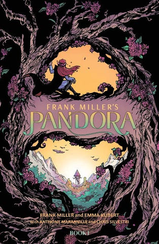 Pre-Order Frank Miller's Pandora Book 1 by Emma Kubert and more