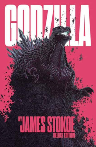 Godzilla by James Stokoe Deluxe Hardcover Edition