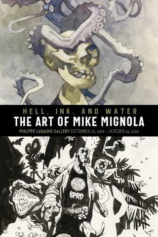 Hell, Ink and Water: The Art of Mike Mignola Hardcover