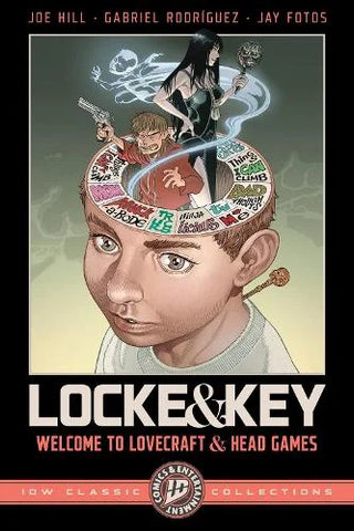 Pre-Order Locke & Key: IDW Classic Collections – Welcome to Lovecraft and Head Games by Joe Hill and Gabriel Rodriguez