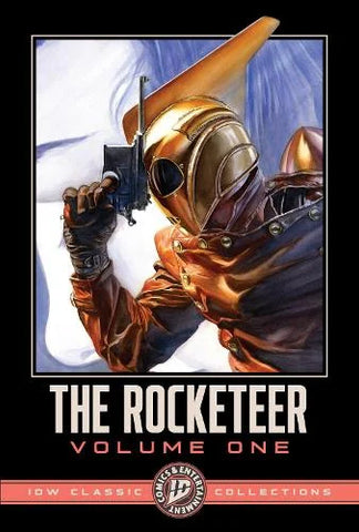 Pre-Order The Rocketeer: Thrills, Spills, and Chills IDW Classic Collections Dave Stevens and John Cassaday
