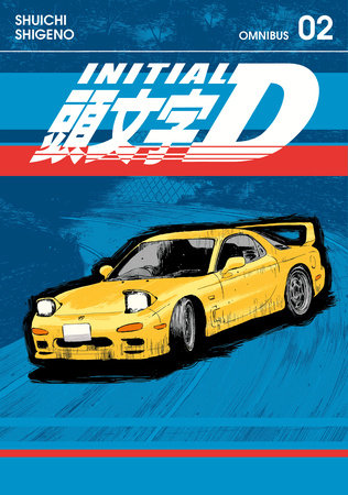 Initial D Omnibus Volume 2 by Shuichi Shigeno