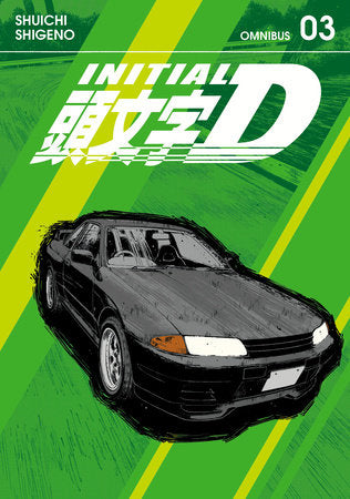 Initial D Omnibus Volume 3 by Shuichi Shigeno