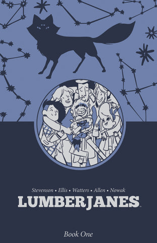 Pre-Order Lumberjanes Volume 1 by ND Stevenson, Shannon Watters, Gus Allen and more