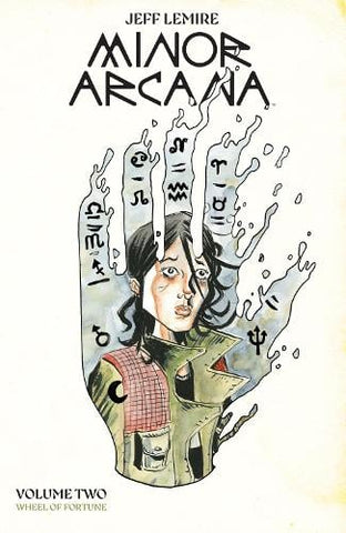 Pre-Order Minor Arcana Volume 2 by Jeff Lemire