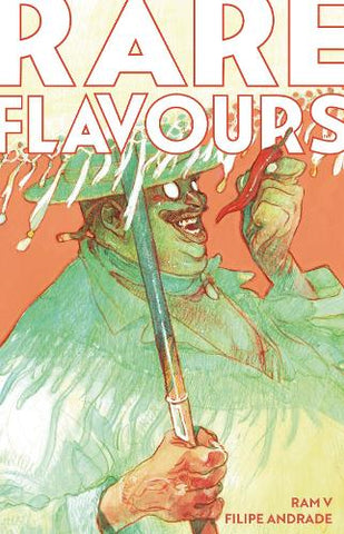 Pre-Order Rare Flavours Deluxe Edition (Hardback) by Ram V and Filipe Andrade