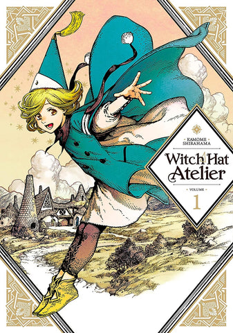 Witch Hat Atelier Volume 1 by Kamome Shirahama