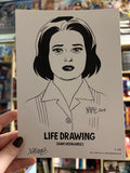 Pre-Order Life Drawing: A Love and Rockets Collection with an OK Comics Exclusive Signed Print by Jaime Hernandez