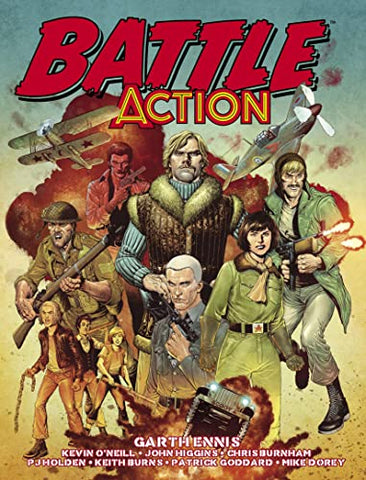 Battle Action by Garth Ennis, Kevin O'Neill and more