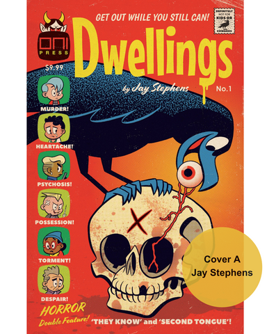 Dwellings #1 with OK Comics Exclusive Signed Print by Jay Stephens
