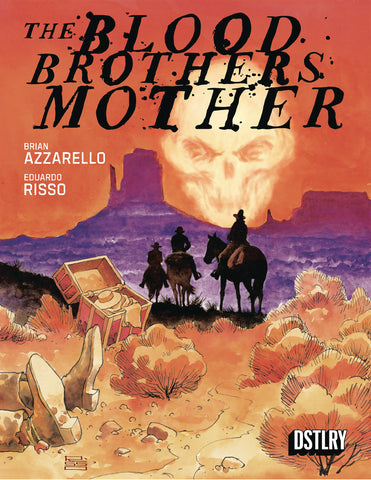 Pre-Order Blood Brothers Mother Hardcover by Brian Azzarello and Eduardo Risso