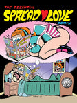 Essential Spread Love Comix Vol.1 by Peter Bagge, Glenn Head, Noah Van Sciver and more (Signed by Jemma Sharp)