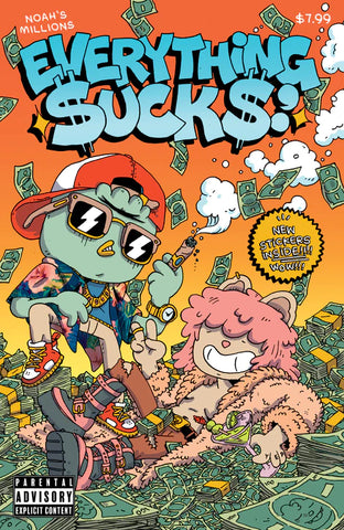 Pre-Order Everything Sucks: Noah's Millions One-Shot by Michael Sweater