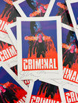 Pre-Order The Knives: A Criminal Book by Ed Brubaker with OK Comics Exclusive Signed Print by Sean Phillips and Jacob Phillips