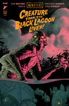 Pre-Order Universal Monsters: Creature from the Black Lagoon Lives #1 by Dan Watters, Ram V and Matthew Roberts