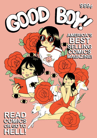 Good Boy Magazine Book 1 by Michael Sweater, Benji Nate and more