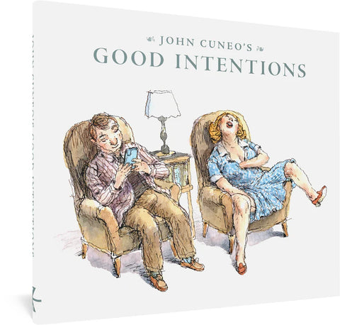 Pre-Order John Cuneo's Good Intentions