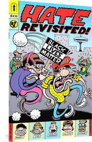 Pre-Order HATE Revisited #1 by Peter Bagge