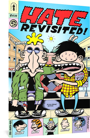 Pre-Order HATE Revisited #2 by Peter Bagge
