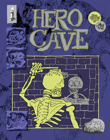 Pre-Order: Hero Cave by Syd Madia