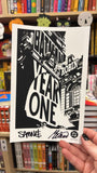 Pre-Order Batman and Robin: Year One with an OK Comics Exclusive Signed Print by Mark Waid and Chris Samnee