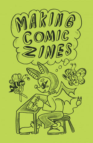 Making Comic Zines by Eddie Atoms