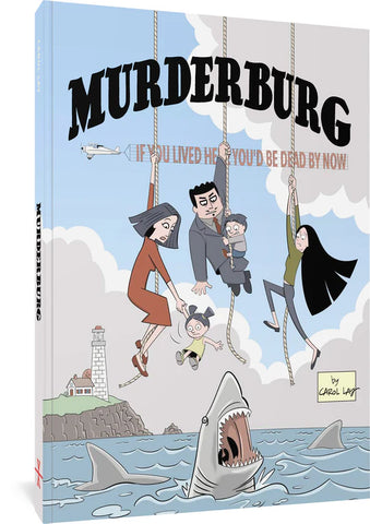 Pre-Order Murderburg by Carol Lay