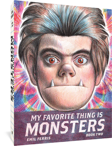 Pre-Order My Favourite Thing is Monsters Volume 2 Paperback by Emil Ferris