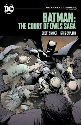 Pre-Order Batman The Court of Owls: DC Compact Edition by Scott Snyder and Jim Lee
