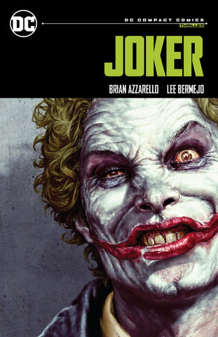 Pre-Order Joker: DC Compact Edition by Brian Azzarello and Lee Bermejo