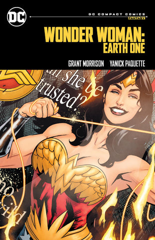 Pre-Order Wonder Woman Earth One: DC Compact Edition by Grant Morrison and Yanick Paquette
