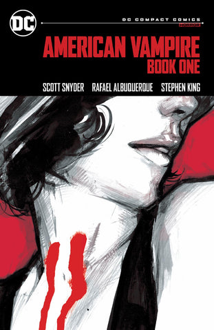 Pre-Order American Vampire Book 1: DC Compact Edition by Scott Snyder, Stephen King and Rafael Albuquerque