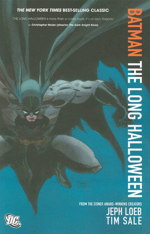 Batman Long Halloween by Jeph Loeb and Tim Sale