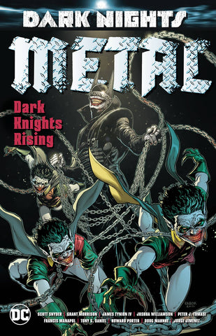 Dark Nights Metal Dark Knights Rising by Scott Snyder, James Tynion IV, Grant Morrison and more