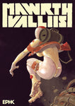 MAWRTH VALLIS with OK Comics Exclusive Signed Print by EPHK