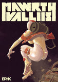 MAWRTH VALLIS with OK Comics Exclusive Signed Print by EPHK