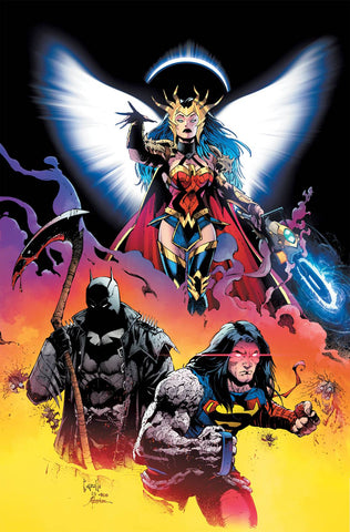 Dark Nights Death Metal by Scott Snyder and Greg Capullo